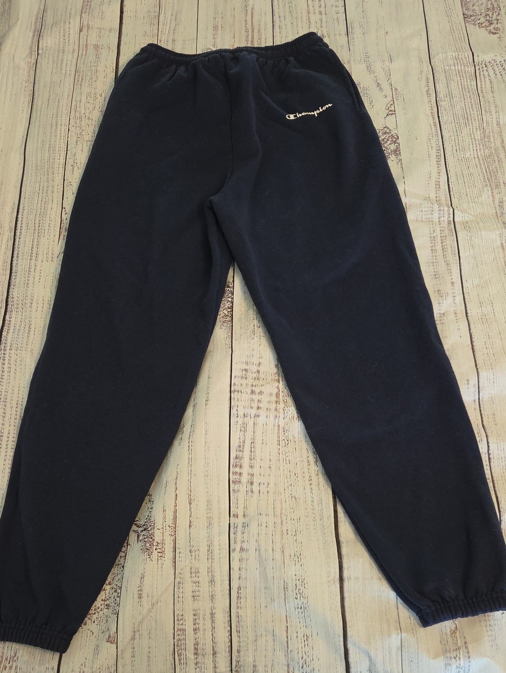 Champion Men's Navy Jogger Sweatpants